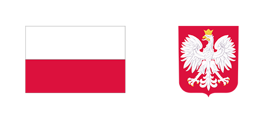 flaga Polski, godło Polski
