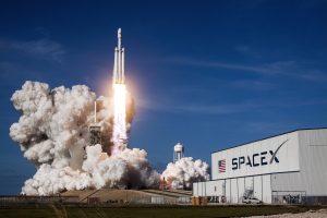 3. Falcon Heavy Demo Mission (2018). Original from Official SpaceX Photos (2)