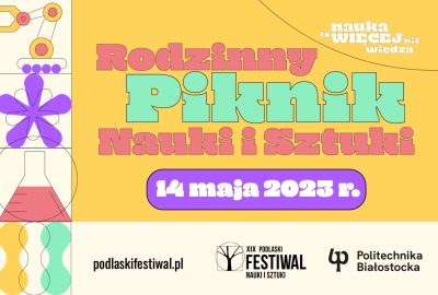 grafika Rodzinny Piknik Nauki i Sztuki