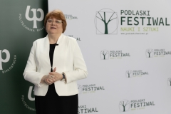 dr Agata Jacewicz z Niepaństwowej Wyższej Szkoły Pedagogicznej w Białymstoku fot.Dariusz Piekut/PB