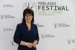 dr Dorota Sokołowska, prof. WANS – Prorektor ds. Kształcenia i Współpracy z zagranicą Wschodnioeuropejskiej Akademii Nauk Stosowanych w Białymstoku fot.Dariusz Piekut/PB