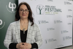 dr hab. Katarzyna Makal-Żmuda, prof. UMFC z Uniwersytetu Muzycznego Fryderyka Chopina Filia w Białymstoku, Wydział Instrumentalno-Pedagogiczny, Edukacji Muzycznej i Wokalistyki fot.Dariusz Piekut/PB