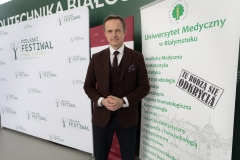 prof. dr hab. Marcin Moniuszko, Prorektor ds. Nauki i Rozwoju Uniwersytetu Medycznego w Białymstoku fot.Dariusz Piekut/PB
