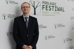 prof. dr hab. inż. Marek Krętowski, Prorektor ds. Nauki Politechniki Białostockiej. fot.Dariusz Piekut/PB