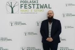 dr inż. Piotr Ofman, główny koordynator XIX Podlaskiego Festiwalu Nauki i Sztuki, Politechnika Białostocka fot.Dariusz Piekut/PB