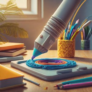 Firefly 3d pen, 3d printer, kids, workshops for shool 49316