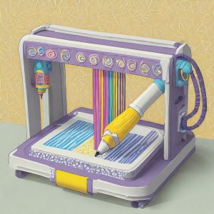 Firefly 3d pen, 3d printer, kids, workshops for shool, kids working 49316