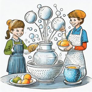 Firefly warsztaty dla dzieci i młodzieży, kuchnia molekularna, sfery, sprzęty kuchenne 33821