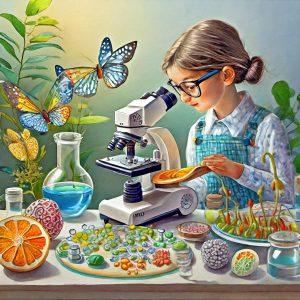 Firefly warsztaty dla dzieci, mikroskopy, preparaty, owady 49316