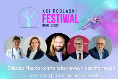 Debata o dezinformacji. Zaproszenie