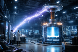 Eksperyment z energią w laboratorium