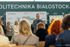 2026-04-15 XXII Podlaski Festiwal Nauki i Sztuki – konferencja prasowa, fot. Paweł Jankowski PB