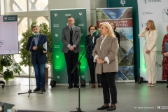 2026-04-15 XXII Podlaski Festiwal Nauki i Sztuki – konferencja prasowa, fot. Paweł Jankowski PB