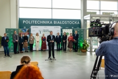 2026-04-15 XXII Podlaski Festiwal Nauki i Sztuki – konferencja prasowa, fot. Paweł Jankowski PB
