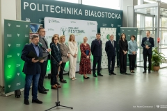2026-04-15 XXII Podlaski Festiwal Nauki i Sztuki – konferencja prasowa, fot. Paweł Jankowski PB